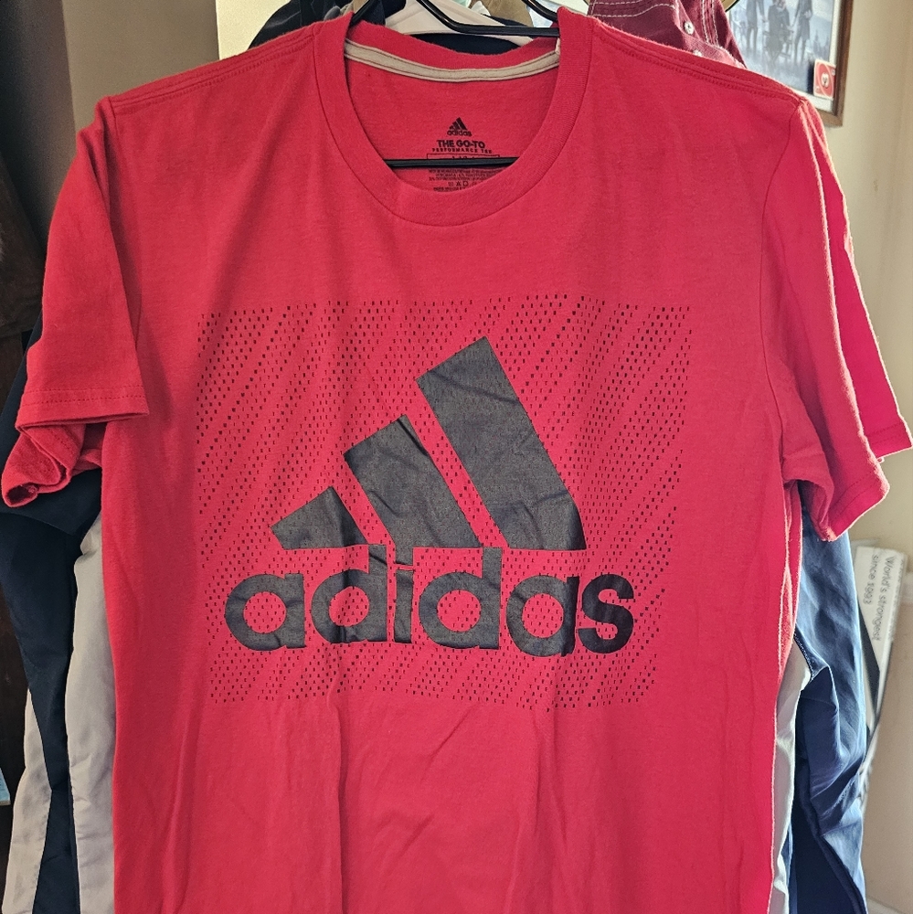 Mens Med Adidas shirt